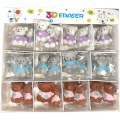 Radiere animalute 3D, ursulet
